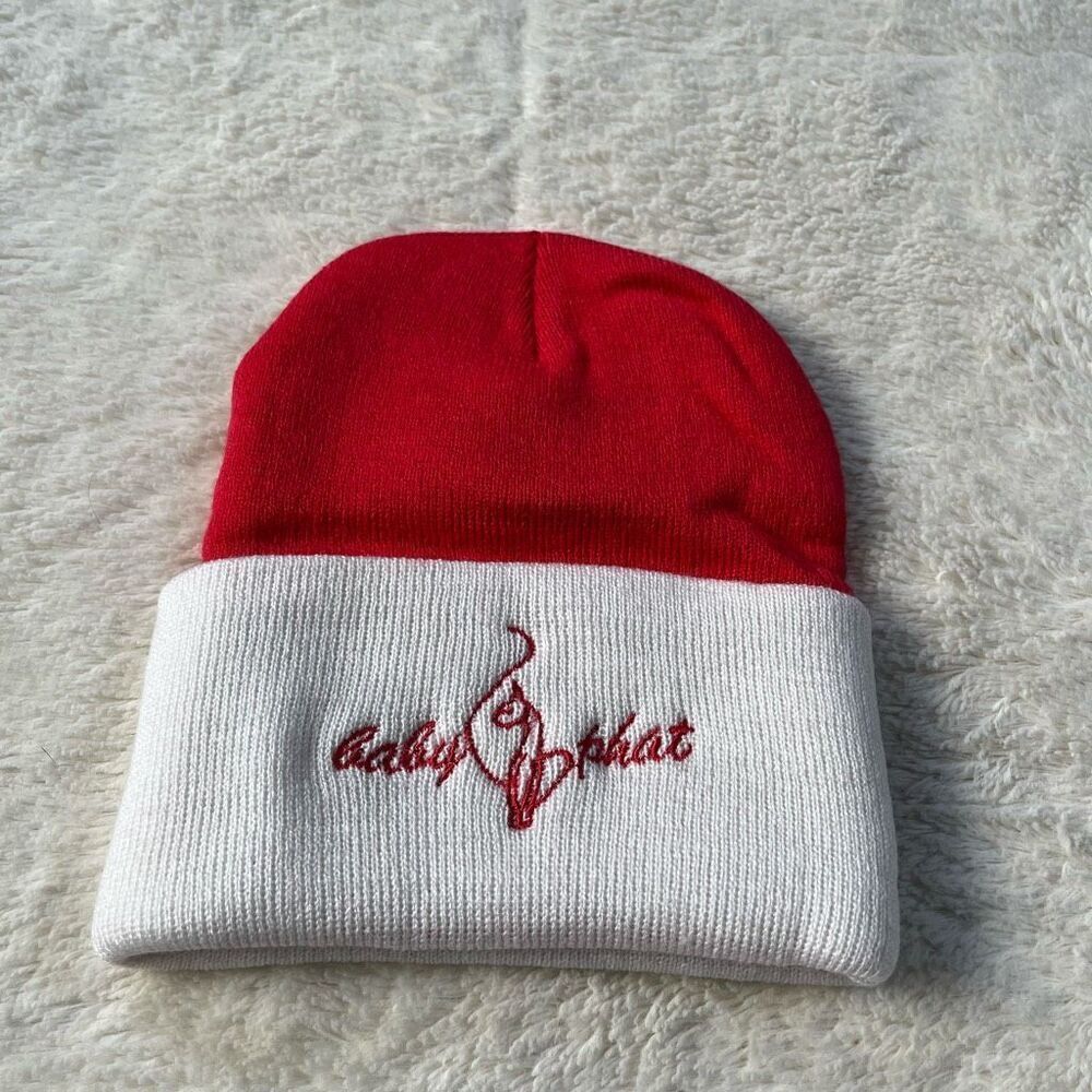 Vintage Y2K Baby Phat Pullover Beanie Hat